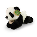 20 cm-es fekvő plüss panda ECO-FRIENDLY