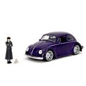 Jada Wednesday авто 1972 VW Beetle 1:24 и фигурка Wednesday