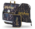 BAAGL SADA 3 Ergo Harry Potter Schelmische Karte: Aktentasche, Federmäppchen, Tasche