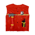 Gilet enfant Pompier avec accessoires