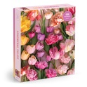 Galison Puzzle Lalele efemere 1000 piese
