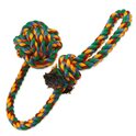 Jucărie Câine Fantasy pull-up aruncare colorată 55cm
