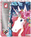 Janod Atelier Set Maxi 3D pictură Unicorni de la 7 ani