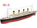 Mantua Model Titanic 1:200 kit n°5 kit