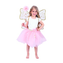 Costum copii fusta tutu cu aripi e-packaging