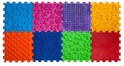 Ortek Masážna ortopedická podložka Puzzle "Mix" 8 prvkov
