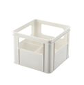 Caja para biberones anchos - White