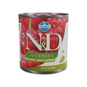 ND Dog конс. Киноа 285g патица,кокос
