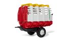 Rollytoys Ремарке за сено за трактор Pöttinger