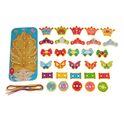 Lucy &amp; Leo 289 Princess - set fasciatoio con allacciatura in legno
