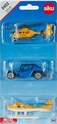 SIKU Blister set - akcijski set, 3 kosi