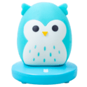Squishmallows FIZZ Dekoratívne osvetlenie - Sova Winston