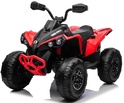 Elektrická štvorkolka Can-am Renegade, 12V červená