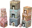 2Kids Toys Faltbarer Turm aus Würfeln City