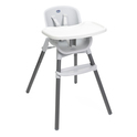 CHICCO Silla de comedor Zest -Moon Grey