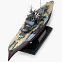 Model Kit loď 14105 - QUEEN ELIZABETH CLASS "H.M.S. WARSPITE" (1:350)