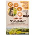 Busta IAMS Naturalmente pollo e agnello in salsa 85g
