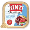 Barquette Rinti Kennerfleisch Adult cœur de volaille 300g