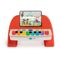 BABY EINSTEIN Wooden Music Piano Cal's First Melodies Magic Touch HAPE 6m +