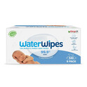 9x WATERWIPES 100% BIO odbouratelné ubrousky 60 ks