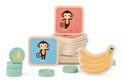 BS Toys Auf den Spuren des Äffchens – Bewegungsspiel