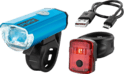 PUKY Fahrradlicht-Set Puky Lumi blau