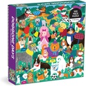 Mudpuppy Family puzzle sâmbătă după-amiază 500 de piese