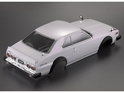 Killerbody karoserija 1:10 Nissan Skyline 2000 GT-ES bijela