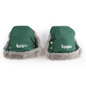 Zimske rukavice Fluffy, Zelena