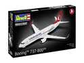 Plastic ModelKit letadlo 03772 - Boeing 737-800 "Turkish Airlines" (1:144)