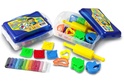 Materiale per modellare 12 colori + accessori in una scatola