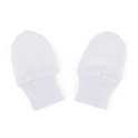 PETITE&amp;MARS Csecsemőkesztyű Smoothie Infinity White