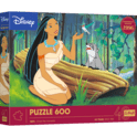 Trefl Puzzle 600 Годишнина - Покахонтас