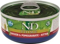 N&amp;D CAT PRIME CHICKEN &amp; POMEGRANATE KITTEN 70 ГР