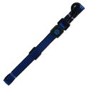 Laisse Active Dog Strong M bleue 2x120cm