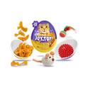 JOY&amp;TOY! Jaje za mačke s iznenađenjem Thin Flakes - pileće meso
