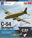 Model Kit repülőgép 12652 - USAF C-54 SKYMASTER (1:144)