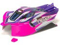Arrma karosérie TLR Tuned, ružová/fialová: Typhon