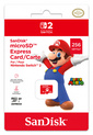 Carte microSD Express NS2 256 Go Sandisk