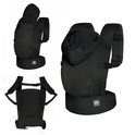 KINDERKRAFT Kindertrage CarryBee Black