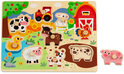 BABU - Dřevěné vkládací puzzle velká FARMA