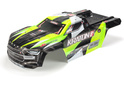 Arrma corpo verde: Kratón 8S