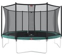 BERG Favorit Regular 380 Zöld + biztonsági háló Comfort