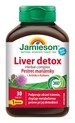 Jamieson Liver detox Herbal complex – Бял трън + Артишок и Куркума 30 таблетки
