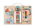 Lilliputiens - Activity Board - ci vestiamo secondo il tempo - volpe Alice