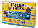 Banda de lipit cu tatuaje 4 bucăți în cutie