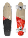 Skateboard Straße Surfen BEACH BOARD WOOD Bloody Mary