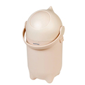 NATTOU Кош за пелени Dropy Beige 27 cm, 1l