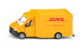 SIKU Super - Lieferwagen Mercedes-Benz DHL Parcel Service 1:50