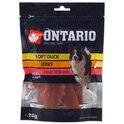 Friandise Ontario canard, morceaux tendres 70g